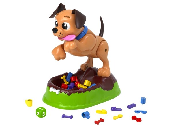Diggy the Dog Brætspil Danske regler 