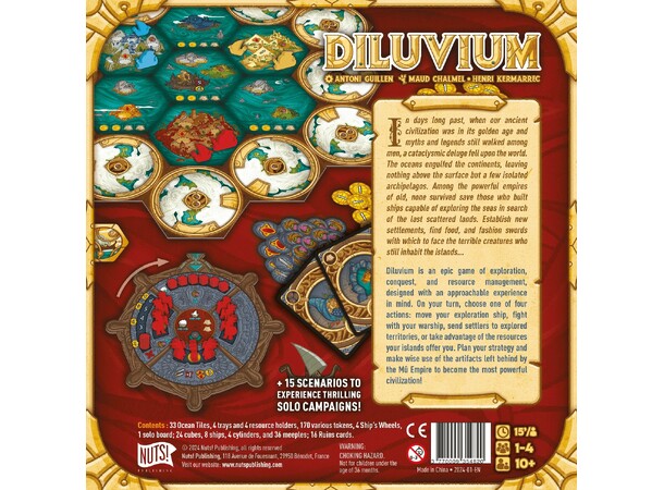 Diluvium Brætspil 