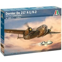 Dornier DO 217 K-1/K-2 Italeri 1:72 byggesæt