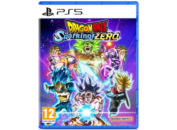 Dragon Ball Sparking Zero PS5 