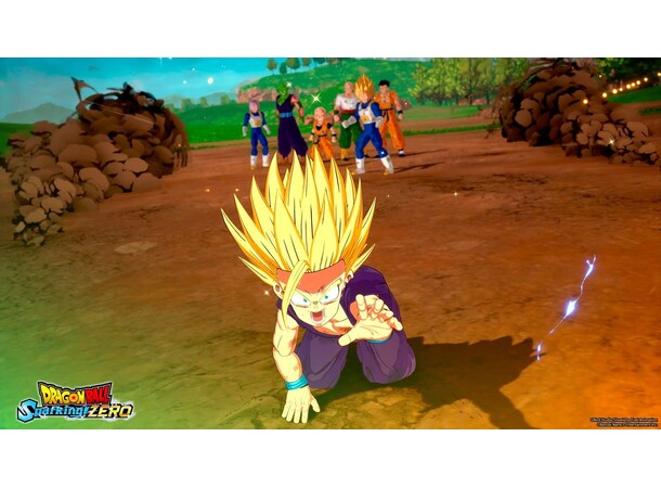 Dragon Ball Sparking Zero PS5 