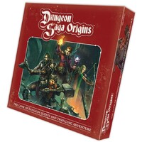 Dungeon Saga Origins Brætspil Core Game