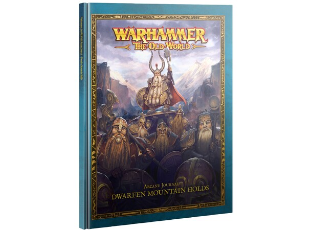 Dwarven Mountain Holds Arcane Journal Warhammer The Old World 