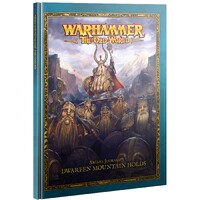 Dwarven Mountain Holds Arcane Journal Warhammer The Old World