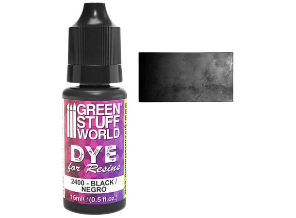 Dye for Resins - Sort Green Stuff World 