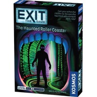 EXIT Haunted Roller Coaster Brætspil 