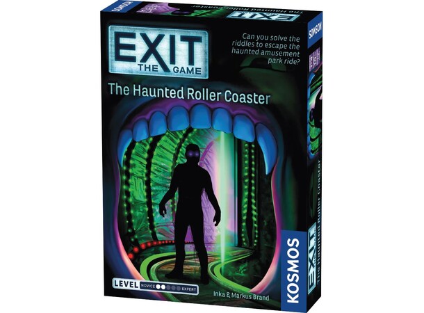 EXIT Haunted Roller Coaster Brætspil 