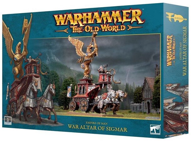 Empire of Man Altar of Sigmar Warhammer The Old World 