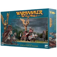 Empire of Man Altar of Sigmar Warhammer The Old World