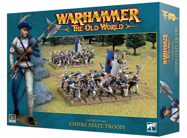 Empire of Man Empire State Troops Warhammer The Old World 