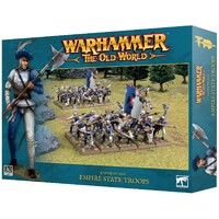 Empire of Man Empire State Troops Warhammer The Old World