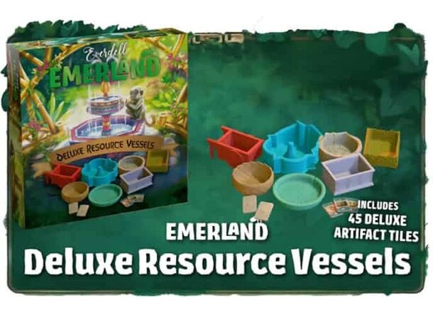Everdell Emerland Deluxe Ressource Exp Ekspansion til Everdell Emerland 