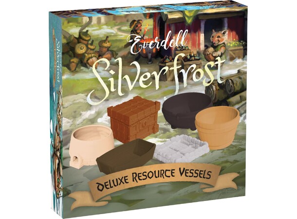 Everdell Silverfrost Deluxe-ressource Vessels 