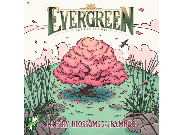 Evergreen Cherry Blossoms & Bamboo Exp Ekspansion til Evergreen 