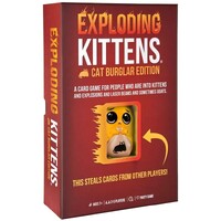 Exploding Kittens Cat Burglar Edition Kortspil