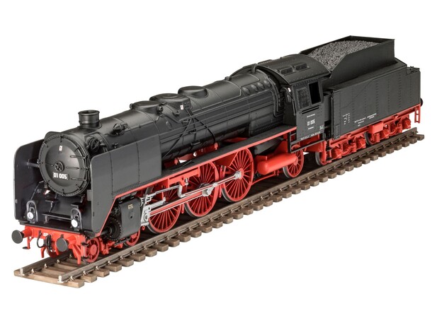 Express-lokomotiv BR 01 Revell 1:87 byggesæt 
