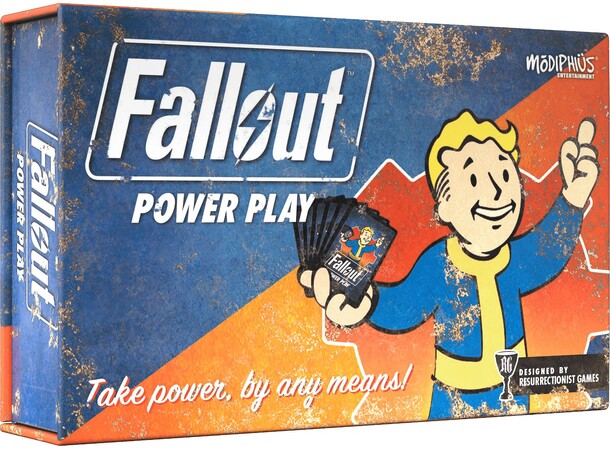 Fallout Power Play Brætspil 