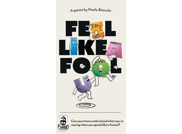 Feel Like a Fool Selskabsspil 