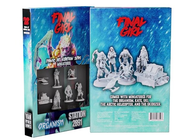 Final Girl Panic Station 2891 Miniatures Ekspansion til Final Girl 