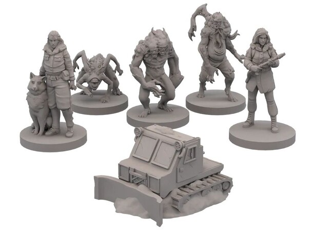 Final Girl Panic Station 2891 Miniatures Ekspansion til Final Girl 