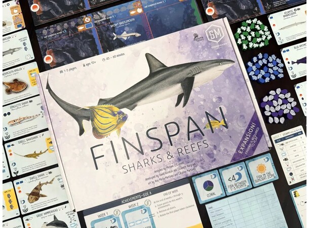 Finspan Sharks & Reefs Expansion Udvidelse til Finspan 