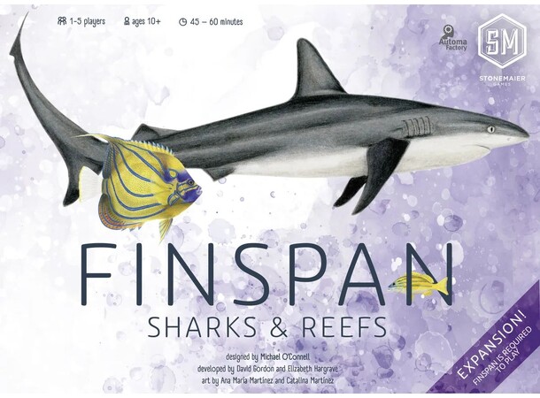 Finspan Sharks & Reefs Expansion Udvidelse til Finspan 