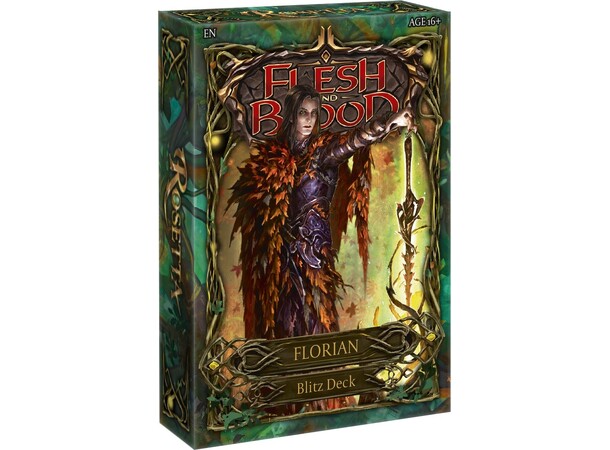 Flesh & Blood Rosetta Blitz Deck Coll 