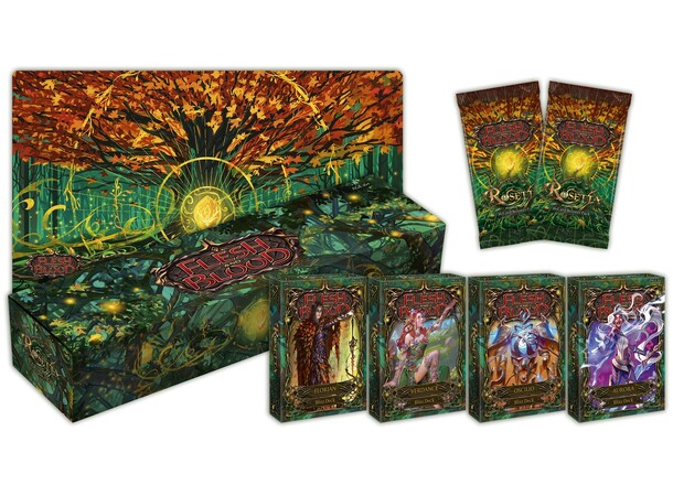 Flesh & Blood Rosetta Blitz Deck Coll 
