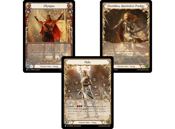 Flesh & Blood Warrior Booster Mastery Pack 
