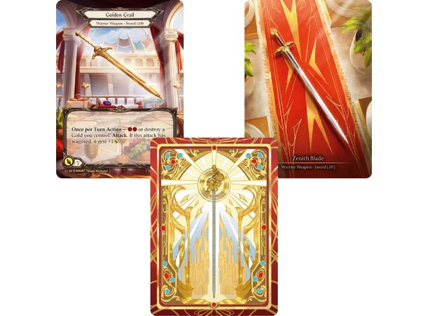 Flesh & Blood Warrior Booster Mastery Pack 