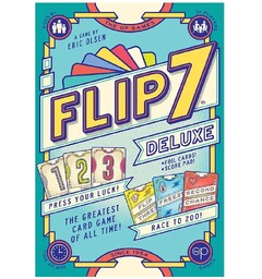 Flip 7 Deluxe Kortspil