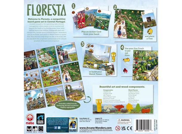 Floresta Brætspil 