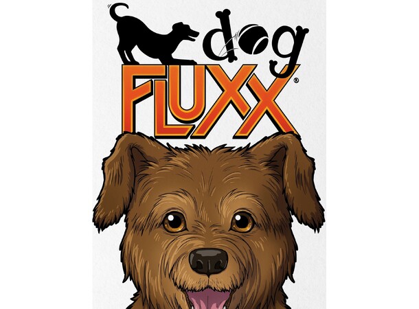 Fluxx Dog Kortspil 