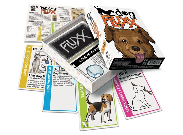 Fluxx Dog Kortspil 