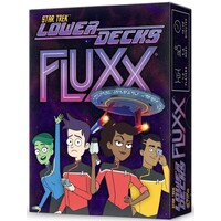 Fluxx Star Trek Lower Decks Kortspil 