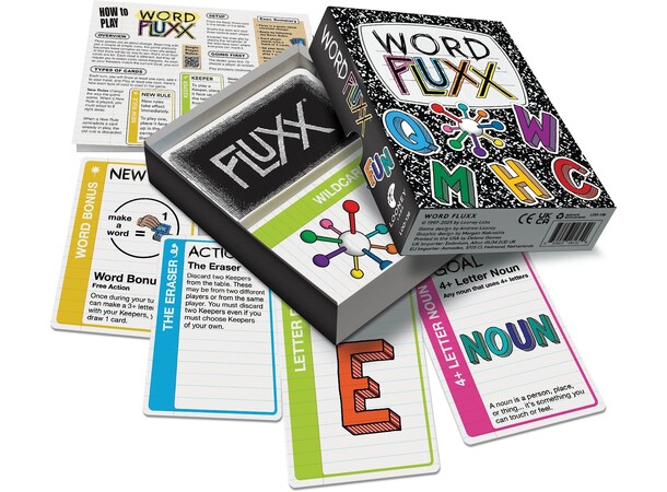 Fluxx Word Kortspil 