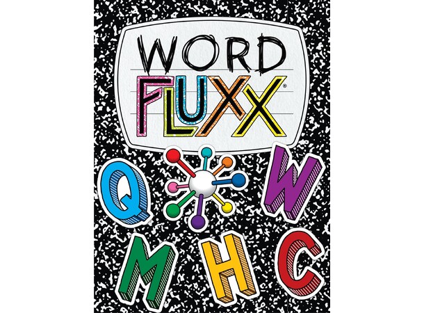 Fluxx Word Kortspil 