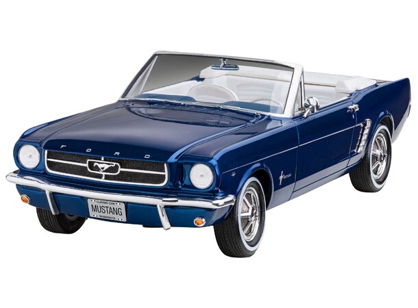Ford Mustang 60-års jubilæum Revell 1:24 byggesæt 