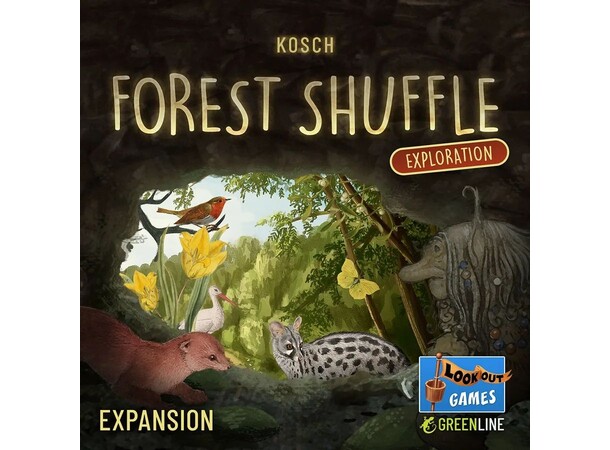 Forest Shuffle Exploration Expansion Ekspansion til Forest Shuffle 