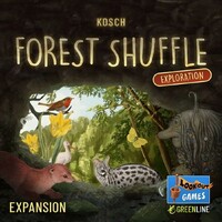 Forest Shuffle Exploration Expansion Ekspansion til Forest Shuffle