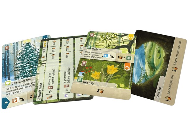 Forest Shuffle Exploration Expansion Ekspansion til Forest Shuffle 