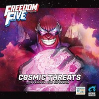 Freedom Five Cosmic Threats Expansion Ekspansion til Freedom Five