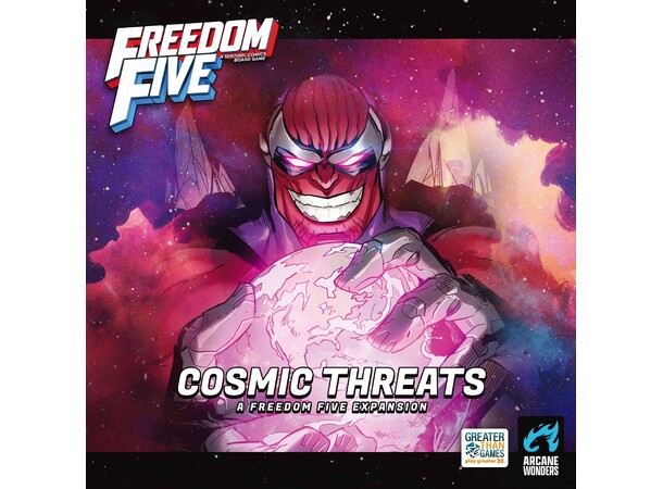 Freedom Five Cosmic Threats Expansion Ekspansion til Freedom Five 