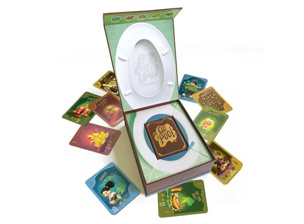 Go Poo The Game Partyspil 