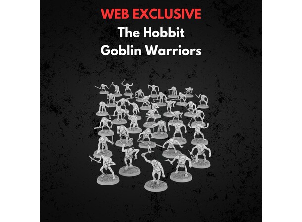 Goblin Warriors Middle-earth Strategy Battle Game 