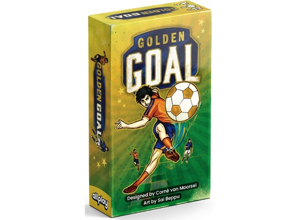 Golden Goal Brætspil 