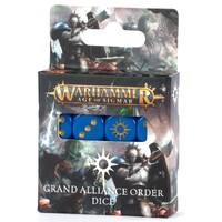 Grand Alliance Order Dice Set Warhammer Age of Sigmar