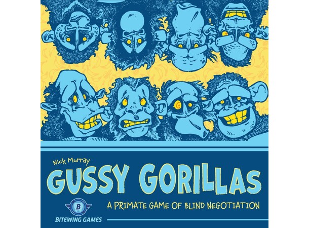 Gussy Gorillas Brætspil 