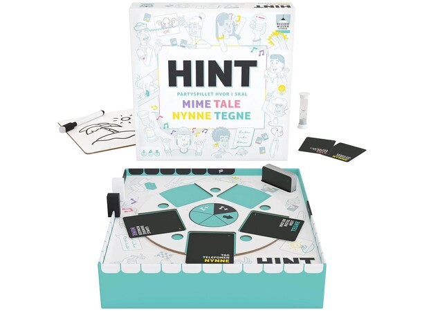 HINT Classic Selskabsspil Dansk udgave 