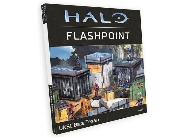 Halo Flashpoint UNSC Base Terrain Set 